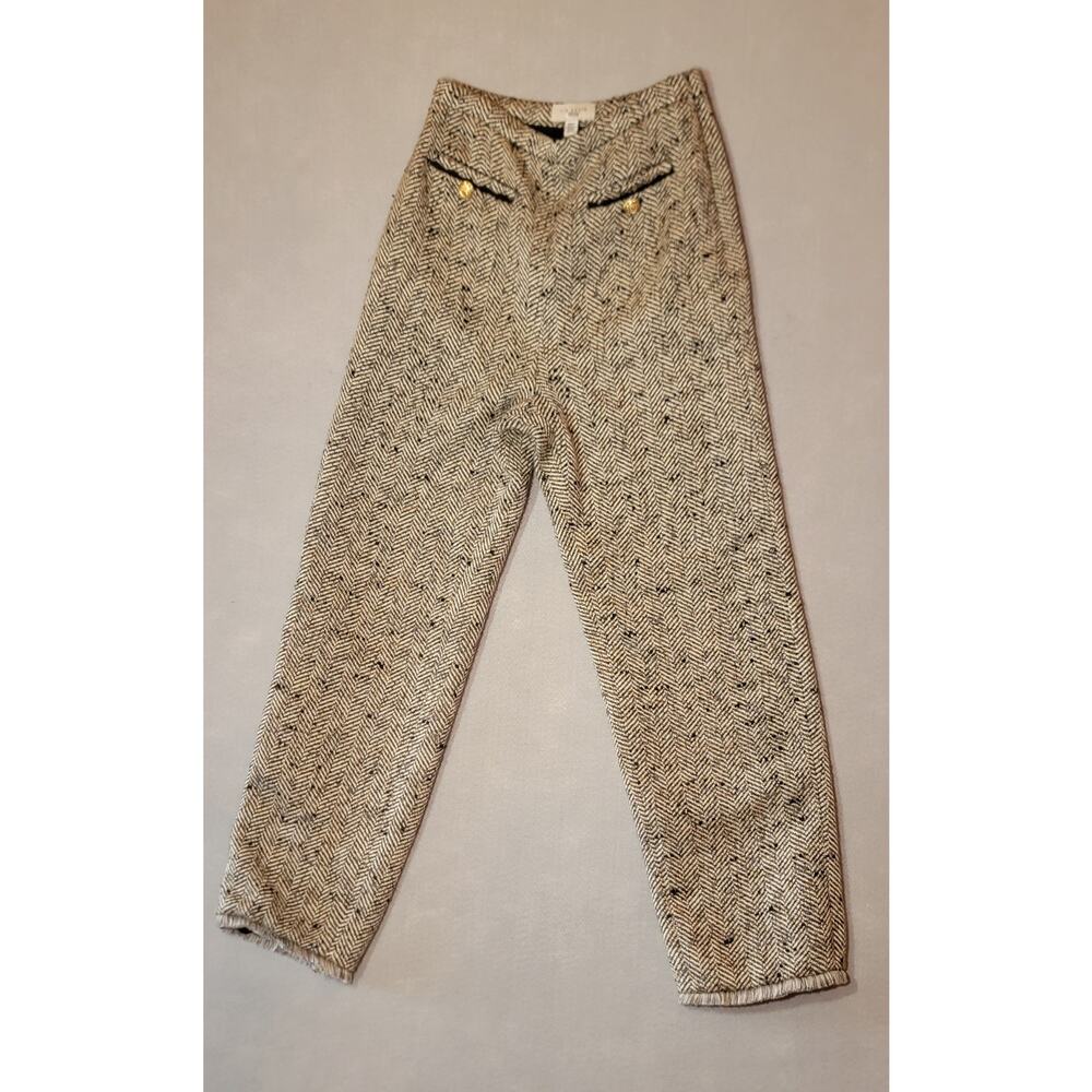 Ted Baker London Feliot Herringbone Ankle Pants